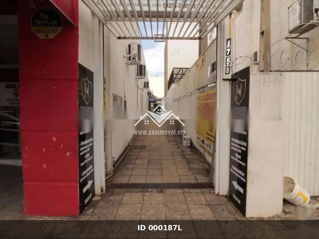 Salão Comercial no centro da cidade