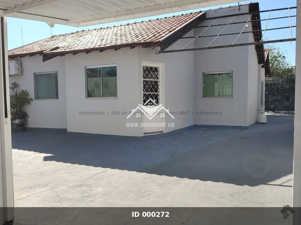 Conforto e Espaço: Casa Térrea com Jardim na Vila Nascente