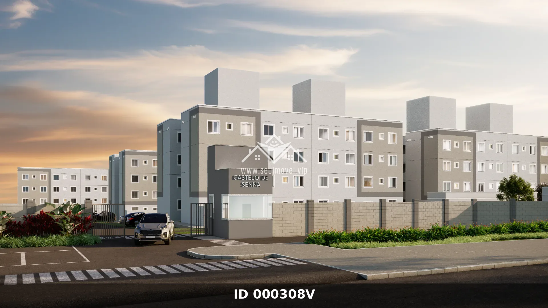 Apartamento no Castello de Senna – Conforto, Lazer e Excelente Localização!
