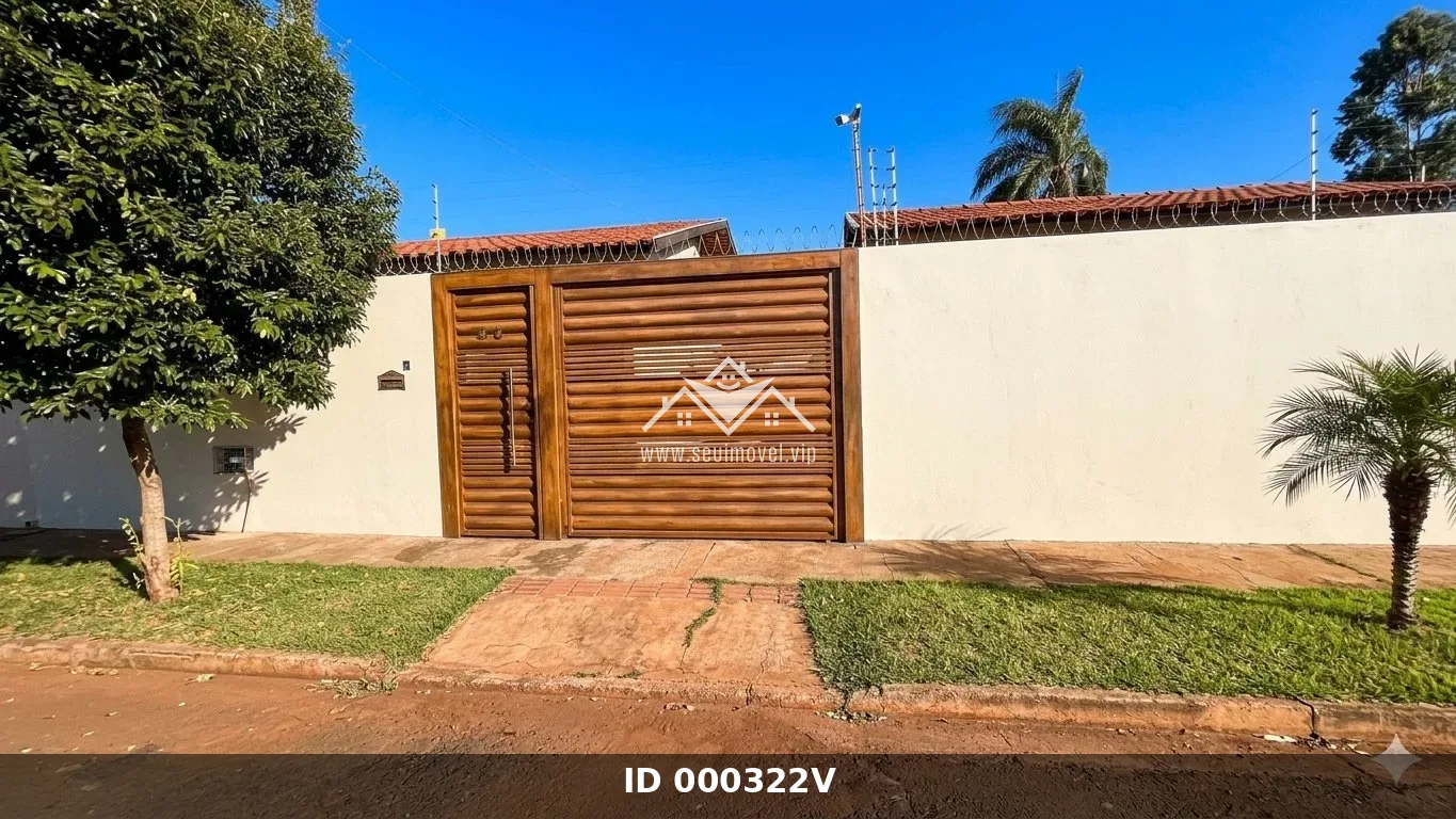 Casa à Venda no Jardim Aero Rancho Próxima à Escola Maria Lúcia Passarelli