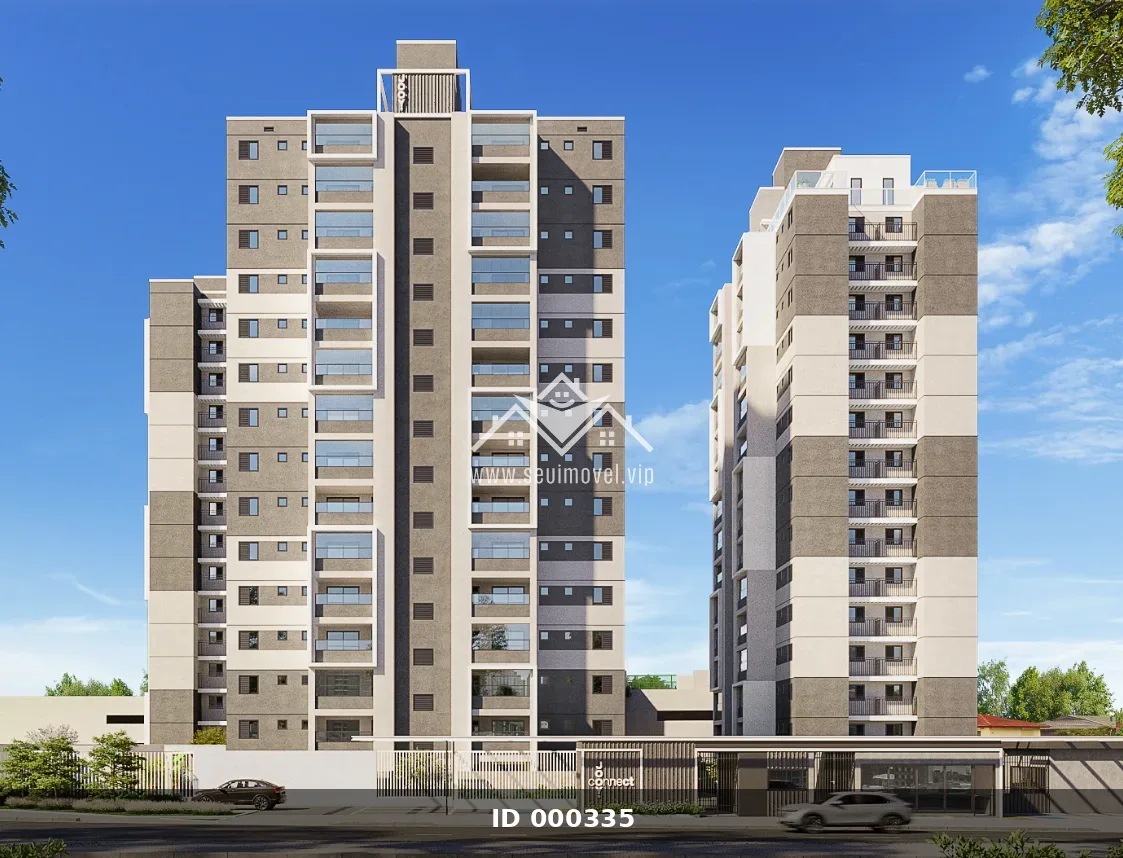 JOOY Connect | Jardim São Bento – Plantas de 1, 2 e 3 Quartos com Suíte