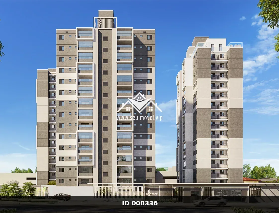 JOOY Connect. Apartamento com Suíte e Quintal no Jardim São Bento