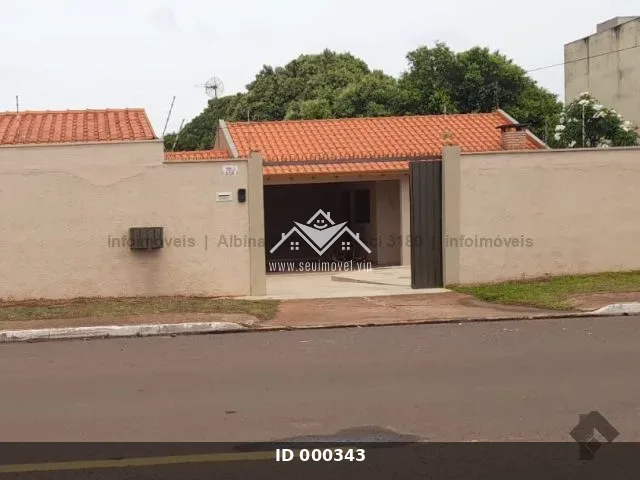Casa aconchegante em amplo terreno