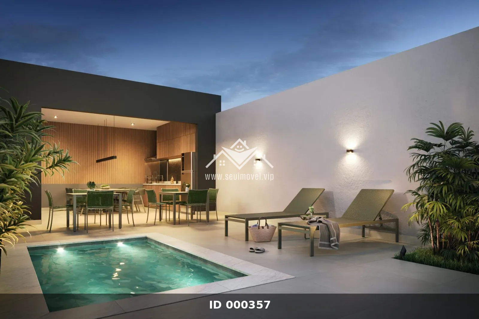 JOOY Authentic – Jardim Autonomista: com Suíte, Sacada Gourmet e Área de Lazer Completa